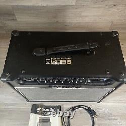 Vintage Acoustic G100FX 100W Amplifier Guitar Lead Series Reverb Effects READ