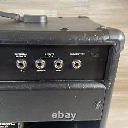 Vintage Acoustic G100FX 100W Amplifier Guitar Lead Series Reverb Effects READ