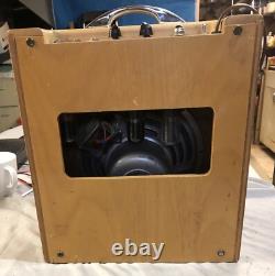 Vintage Alamo Model 3 Guitar Amplifier. Refurbed. Comes with original paperwork