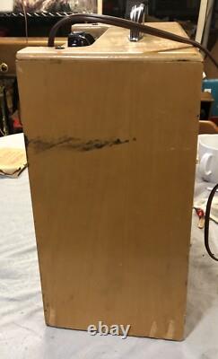 Vintage Alamo Model 3 Guitar Amplifier. Refurbed. Comes with original paperwork