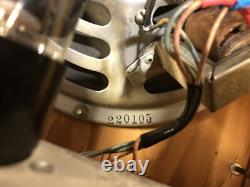 Vintage Alamo Model 3 Guitar Amplifier. Refurbed. Comes with original paperwork