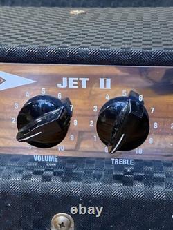 Vintage Ampeg J-12R Jet II Guitar Accordian Tube Amp Amplifier Speaker