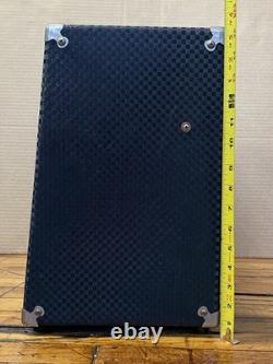 Vintage Ampeg J-12R Jet II Guitar Accordian Tube Amp Amplifier Speaker