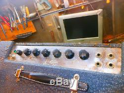 Vintage Ampeg Mercury M-12a Tube Amplifier Guitar Amp Speaker