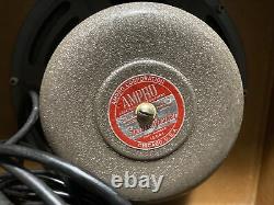 Vintage Ampro 16641 12 in. Speaker withCabinet 1956. Vintage Guitar amp speaker