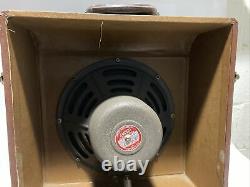 Vintage Ampro 16641 12 in. Speaker withCabinet 1956. Vintage Guitar amp speaker