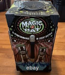 Vintage Beer Magic Hat Brewing Company Guitar Vocal Amplifier Party Game Speaker