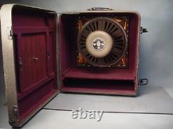 Vintage Bell and Howell FilmOsound 179 speaker cabinet 1947 Sounds Wonderful