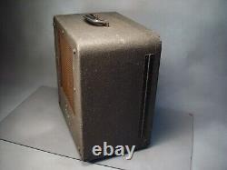 Vintage Bell and Howell FilmOsound 179 speaker cabinet 1947 Sounds Wonderful