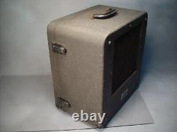 Vintage Bell and Howell FilmOsound 179 speaker cabinet 1947 Sounds Wonderful