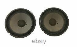 Vintage CTS 12 Bass Guitar Amp Speaker Ribbed Cone 933C443-1 & 2 #8912