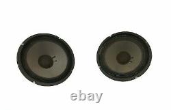 Vintage CTS 12 Bass Guitar Amp Speaker Ribbed Cone 933C443-1 & 2 #8912