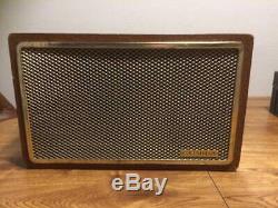 Vintage Columbia Tube Amplifier Guitar Speaker