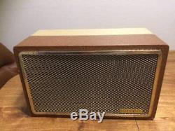 Vintage Columbia Tube Amplifier Guitar Speaker