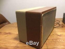 Vintage Columbia Tube Amplifier Guitar Speaker