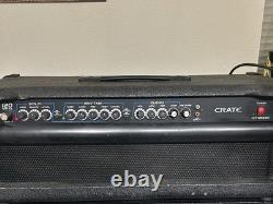 Vintage Crate GT1200H Electric Guitar Head Amplifier Sounds Amazing