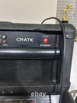 Vintage Crate GT1200H Electric Guitar Head Amplifier Sounds Amazing