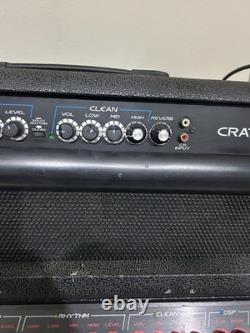 Vintage Crate GT1200H Electric Guitar Head Amplifier Sounds Amazing