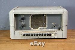 Vintage DUKANE 4C100B Guitar Tube Amplifier Speaker Monitor for Parts Repair