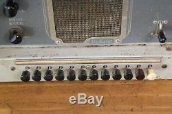 Vintage DUKANE 4C100B Guitar Tube Amplifier Speaker Monitor for Parts Repair