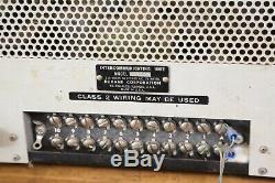 Vintage DUKANE 4C100B Guitar Tube Amplifier Speaker Monitor for Parts Repair