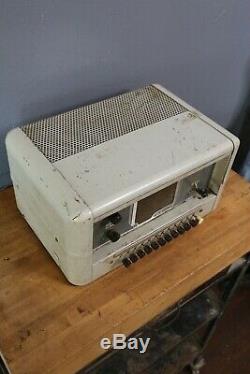 Vintage DUKANE 4C100B Guitar Tube Amplifier Speaker Monitor for Parts Repair