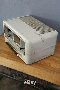 Vintage DUKANE 4C100B Guitar Tube Amplifier Speaker Monitor for Parts Repair