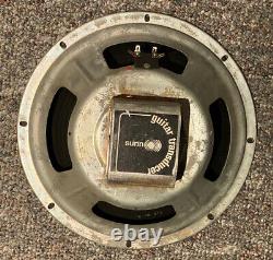 Vintage Eminence Alnico -12 Inch Speaker-VinTone Re-coned Sunn Labeled? - 8 Ohms