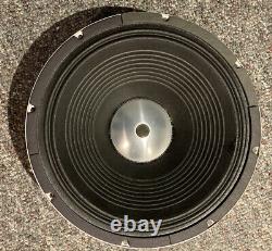 Vintage Eminence Alnico -12 Inch Speaker-VinTone Re-coned Sunn Labeled? - 8 Ohms