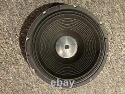 Vintage Eminence Alnico -12 Inch Speaker-VinTone Re-coned Sunn Labeled? - 8 Ohms