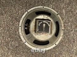 Vintage Eminence Alnico -12 Inch Speaker-VinTone Re-coned Sunn Labeled? - 8 Ohms