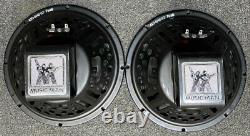 Vintage Eminence Music Man 10 8ohm Alnico Speakers