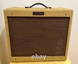 Vintage Fender Blues Junior PR-295 Tube Guitar Amp