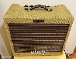 Vintage Fender Blues Junior PR-295 Tube Guitar Amp