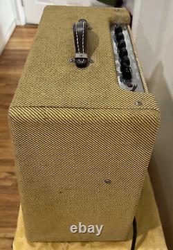 Vintage Fender Blues Junior PR-295 Tube Guitar Amp