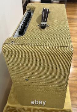 Vintage Fender Blues Junior PR-295 Tube Guitar Amp