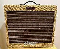 Vintage Fender Blues Junior PR-295 Tube Guitar Amp