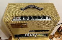 Vintage Fender Blues Junior PR-295 Tube Guitar Amp