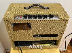 Vintage Fender Blues Junior PR-295 Tube Guitar Amp