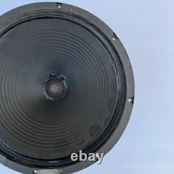 Vintage Fender Branded Utah 12 Guitar speaker Fender silver face twin 1982