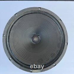 Vintage Fender Branded Utah 12 Guitar speaker Fender silver face twin 1982