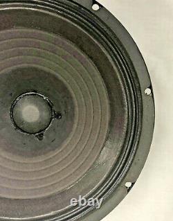Vintage Fender CTS 10 Super Reverb CTS Speaker All Original Parts