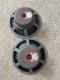 Vintage Fender D120f Speaker Drivers (pair)