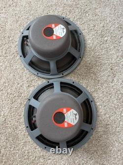 Vintage Fender D120F Speaker Drivers (pair)