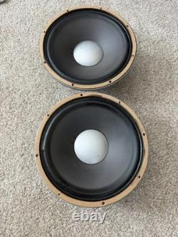Vintage Fender D120F Speaker Drivers (pair)