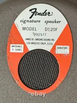 Vintage Fender D120F Speaker Drivers (pair)