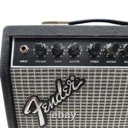 Vintage Fender Sidekick 15 Reverb Guitar Amplifier Made In Taiwan Turns On