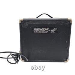 Vintage Fender Sidekick 15 Reverb Guitar Amplifier Made In Taiwan Turns On