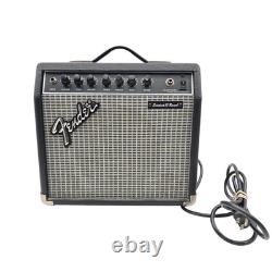 Vintage Fender Sidekick 15 Reverb Guitar Amplifier Made In Taiwan Turns On