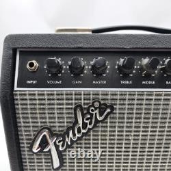 Vintage Fender Sidekick 15 Reverb Guitar Amplifier Made In Taiwan Turns On